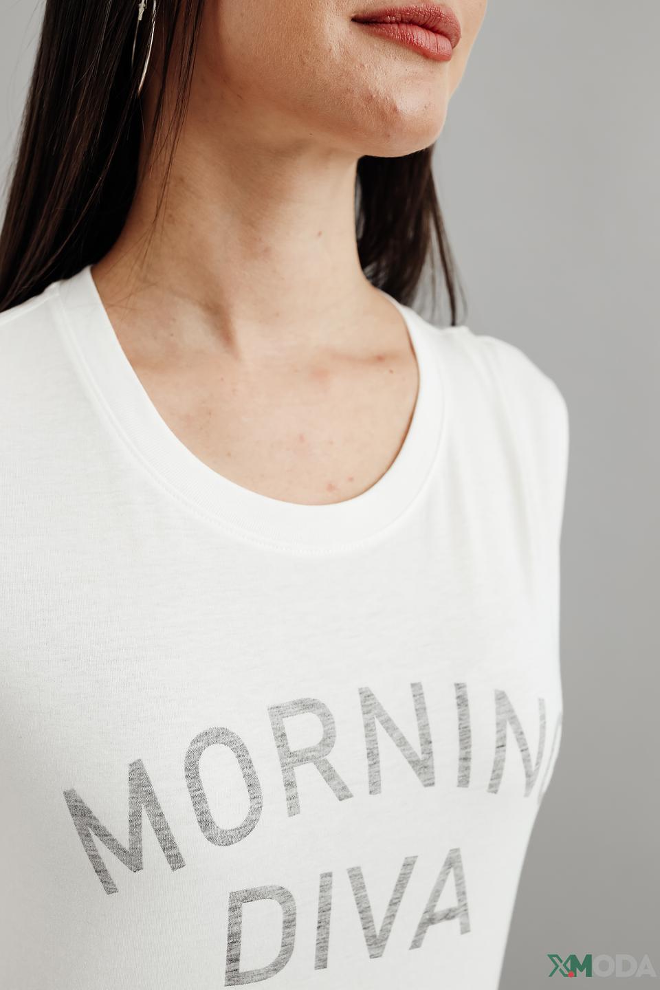 Футболка Oui с принтом Diva