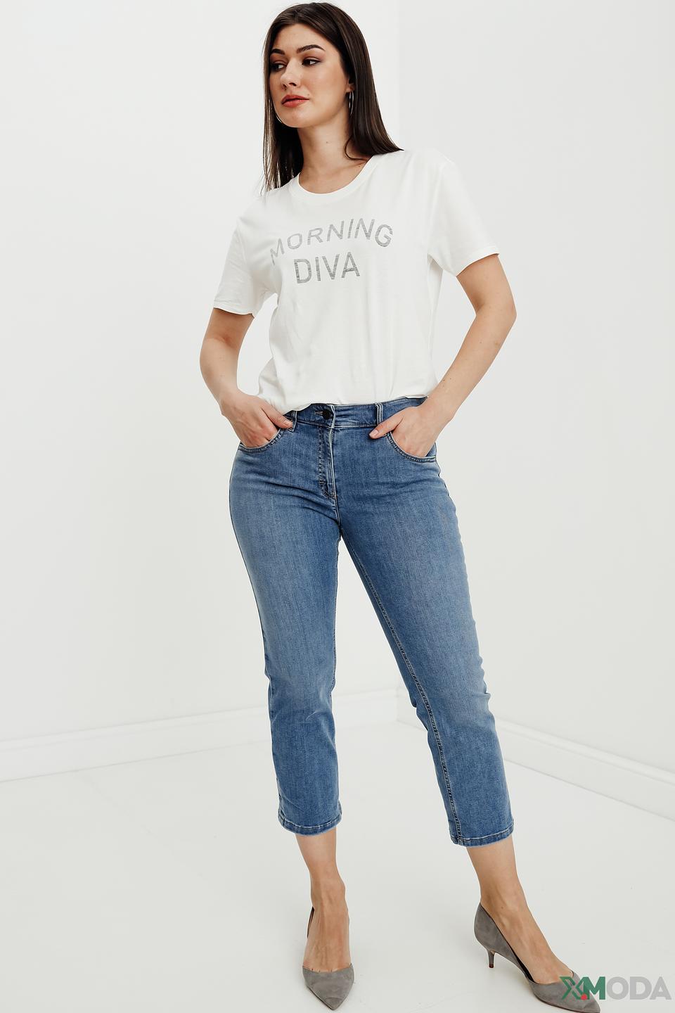 Капри Zerres голубые