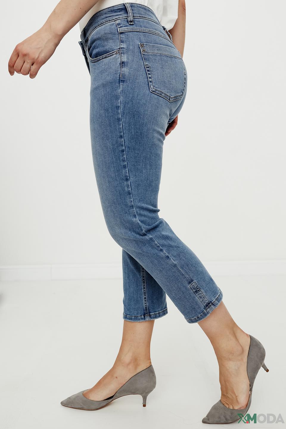 Капри Zerres голубые