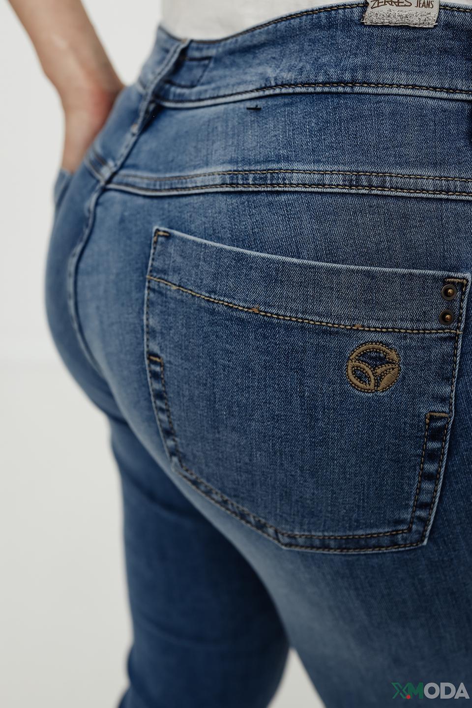 Капри Zerres голубые