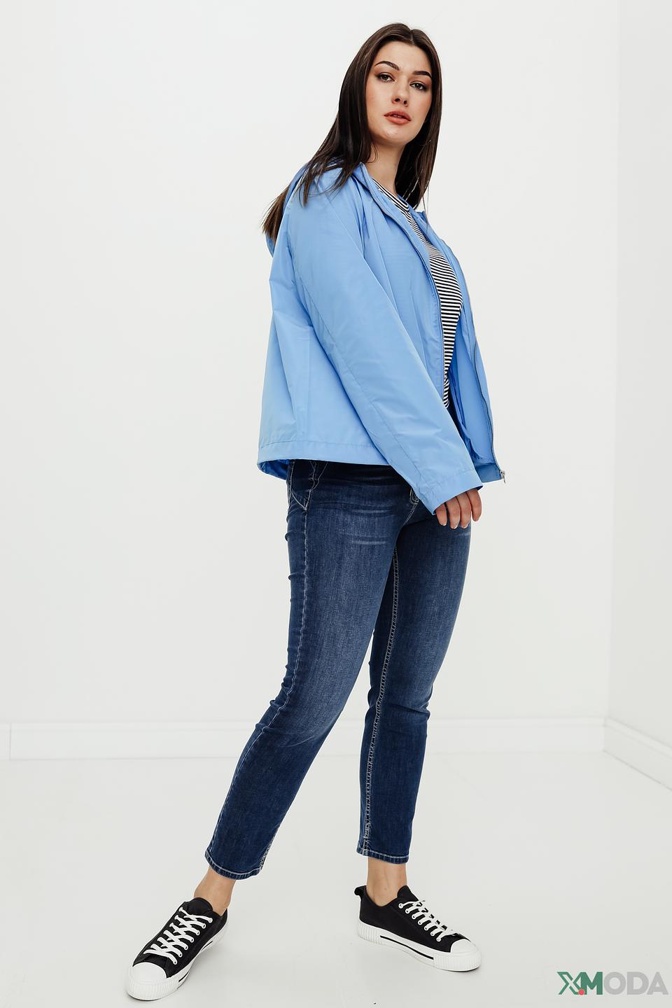 Куртка Rich and Royal голубая