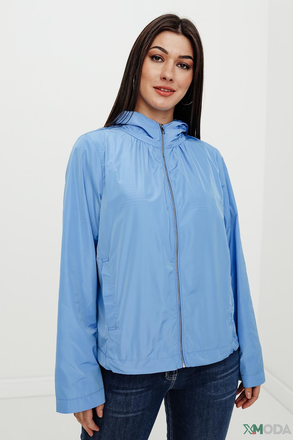 Куртка Rich and Royal голубая