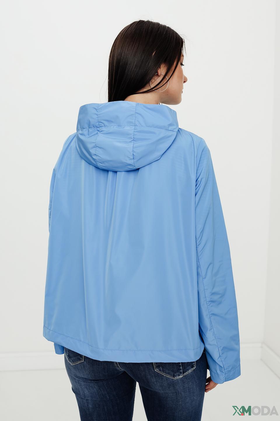 Куртка Rich and Royal голубая