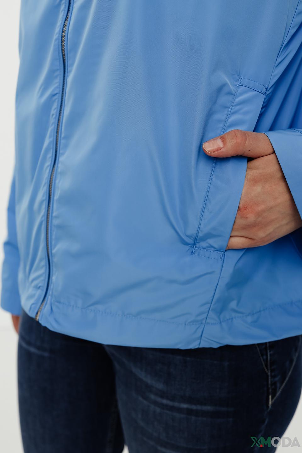 Куртка Rich and Royal голубая