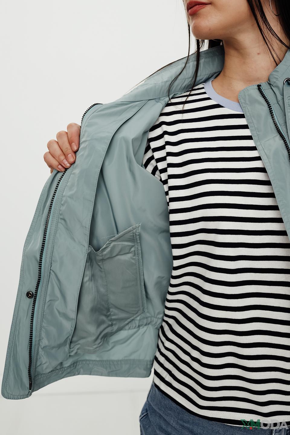 Куртка Lecomte мятная