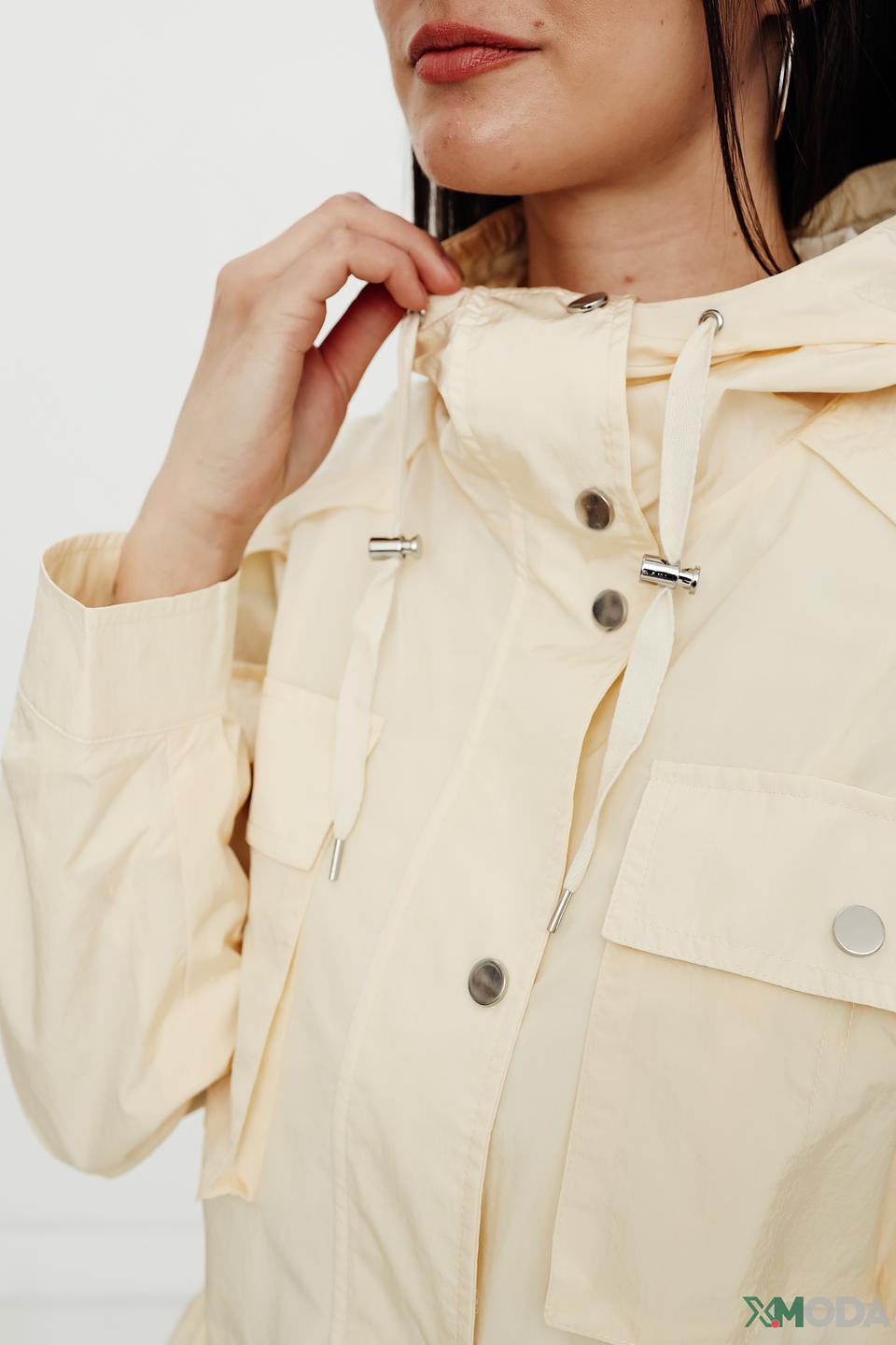 Плащ Oui женский бежевый