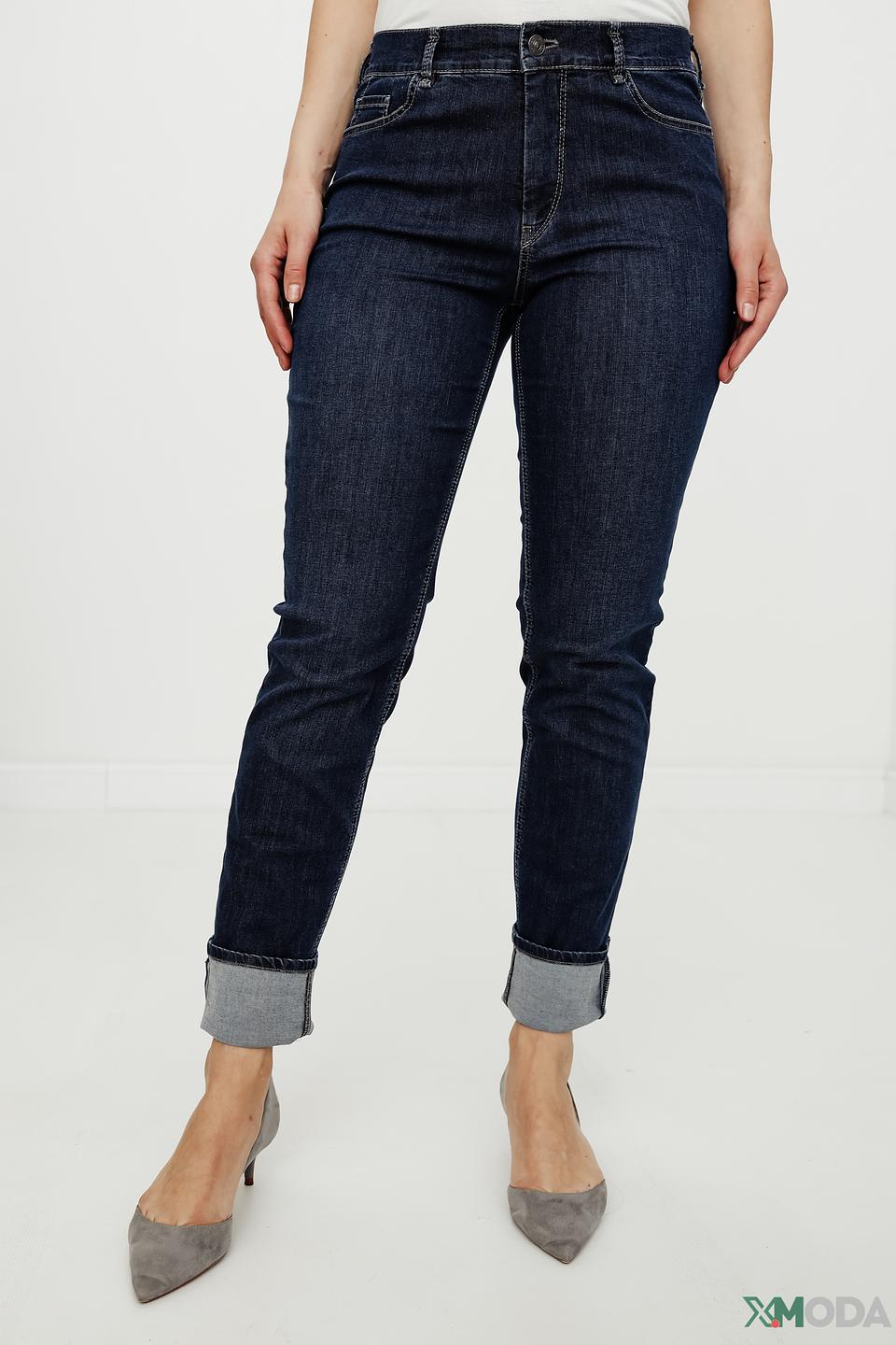 Джинсы Gardeur скинни тёмно-синие