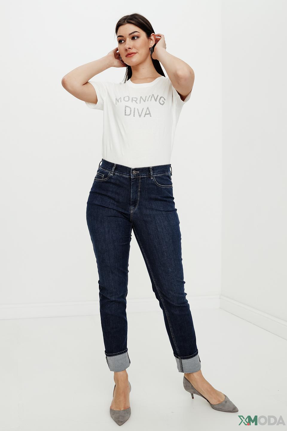 Джинсы Gardeur скинни тёмно-синие