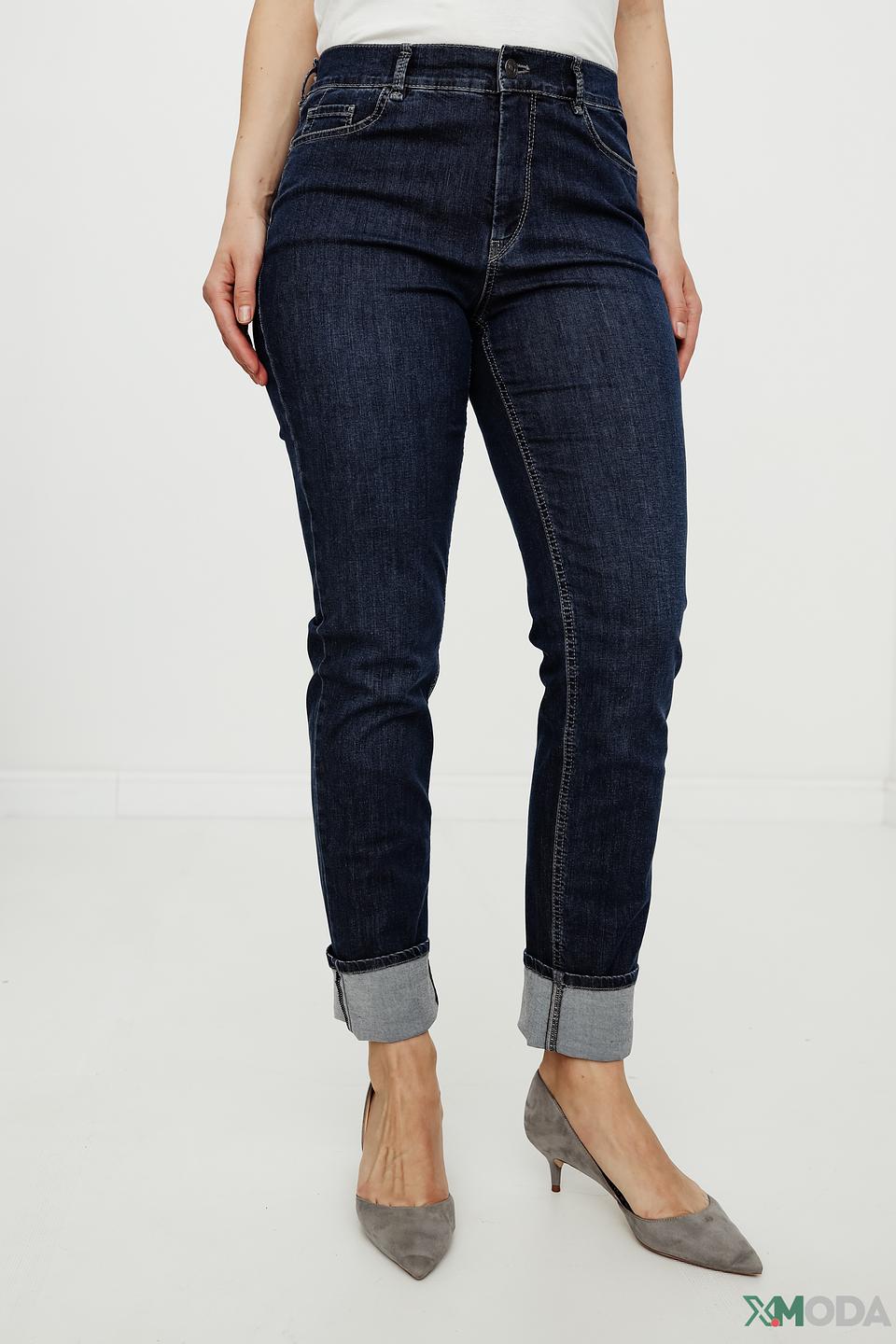 Джинсы Gardeur скинни тёмно-синие