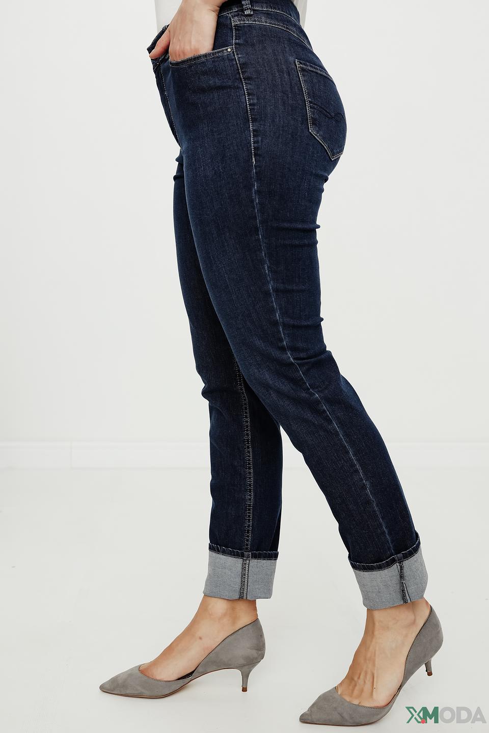 Джинсы Gardeur скинни тёмно-синие