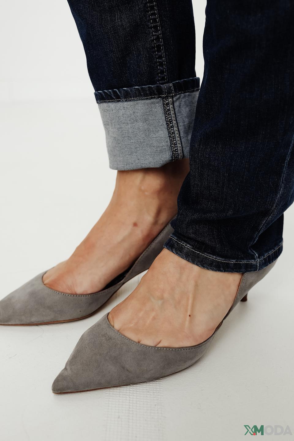 Джинсы Gardeur скинни тёмно-синие