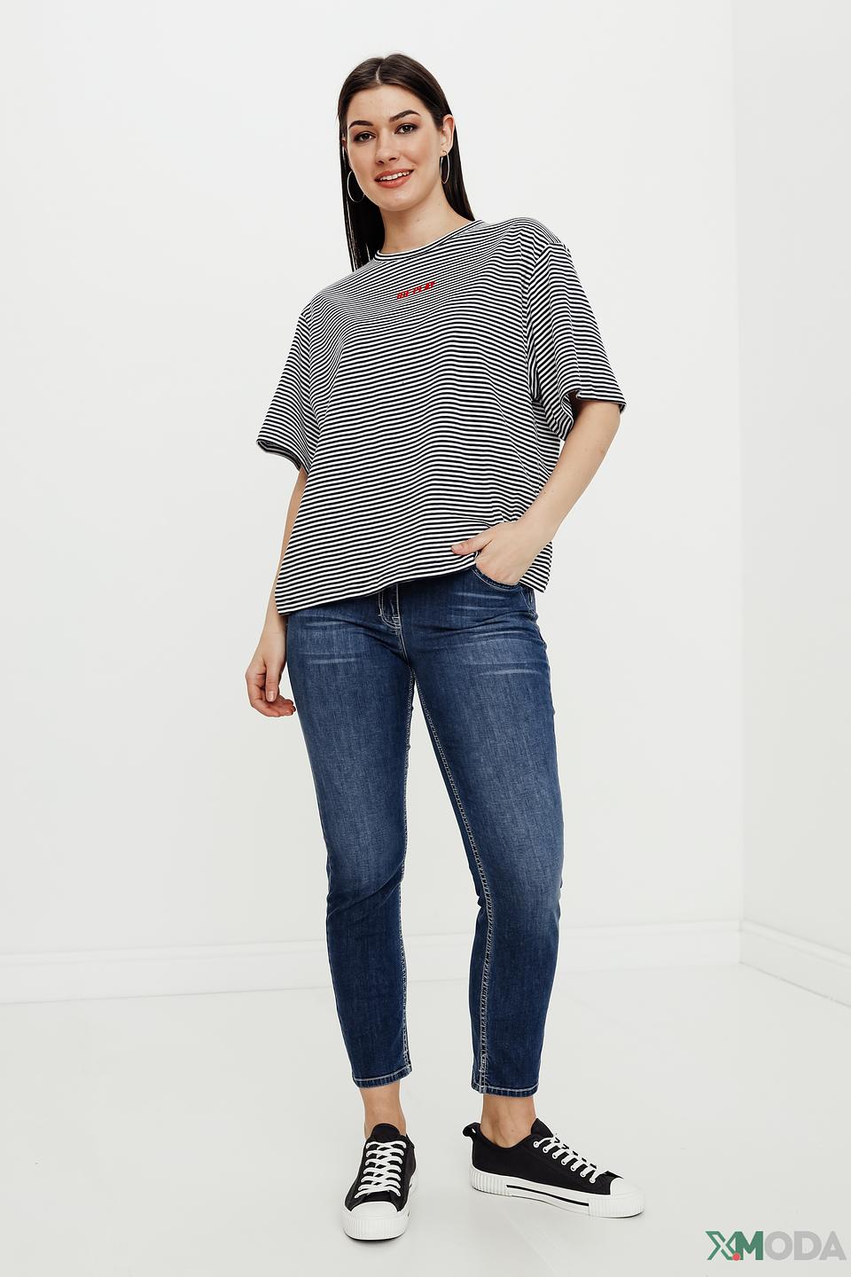 Футболка Ice Play полоска женская