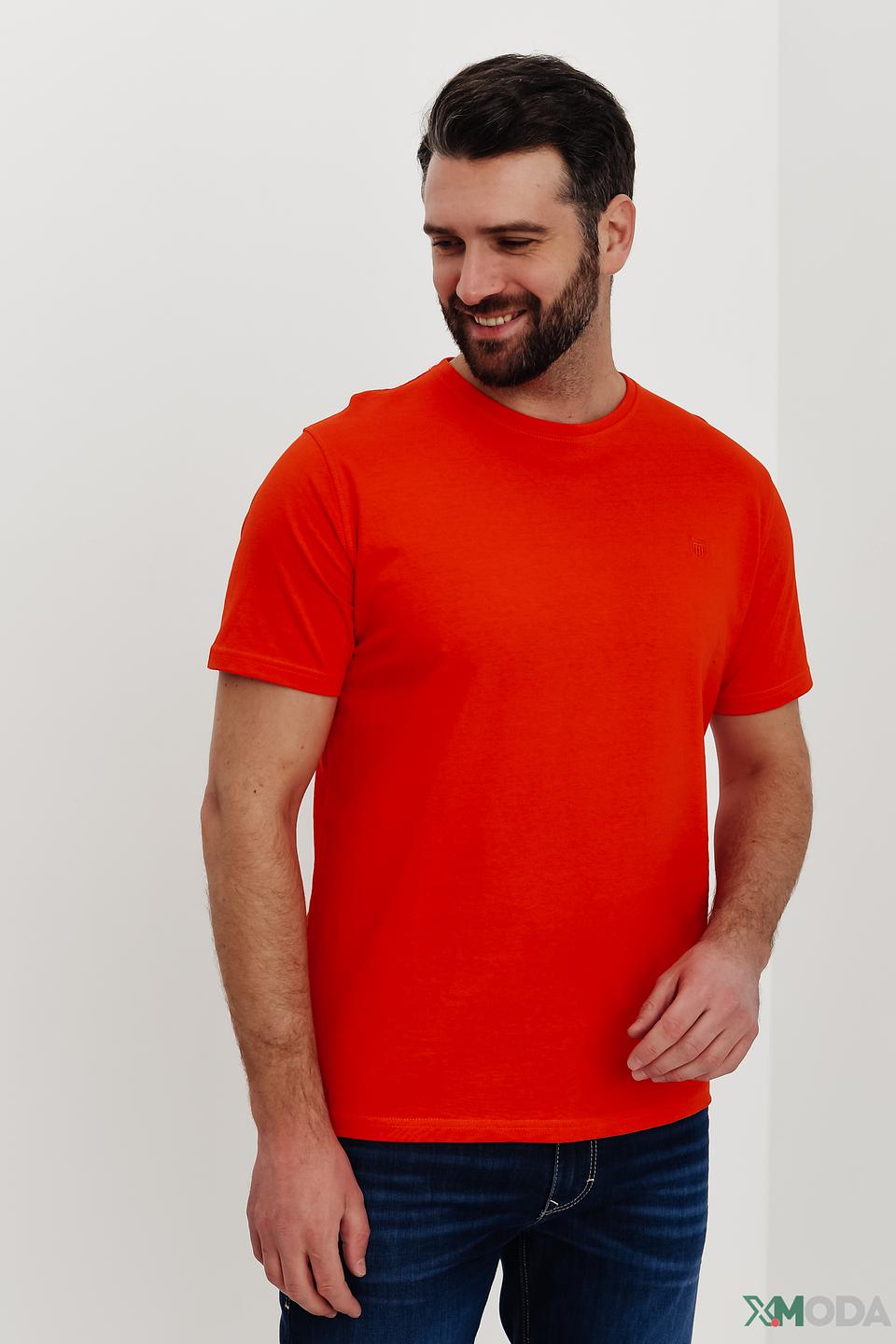 Футболка Basefield оранжевая