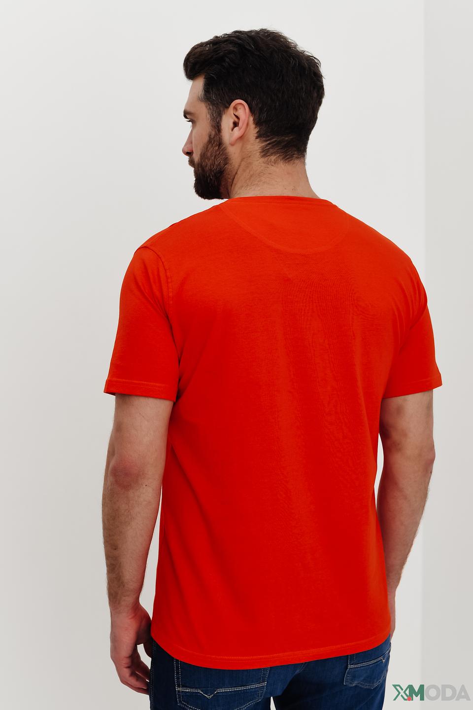 Футболка Basefield оранжевая