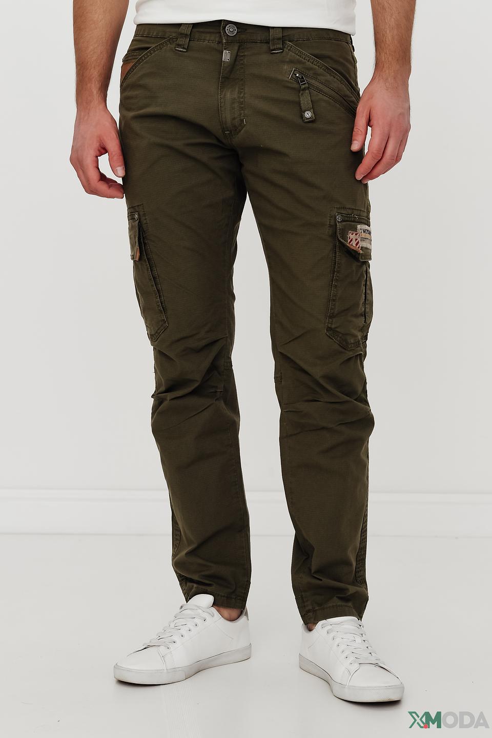 Брюки карго Time Zone хаки