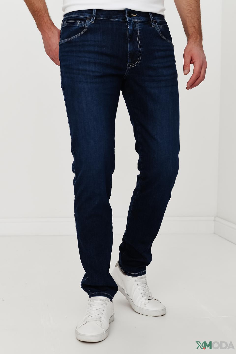 Джинсы Bugatti Slim Fit тёмно-синие