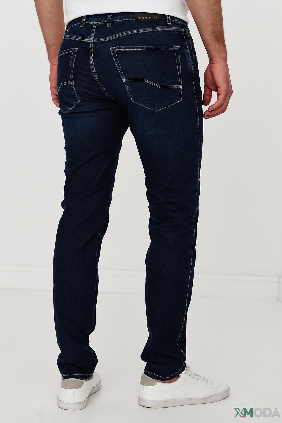 Джинсы Bugatti Slim Fit тёмно-синие