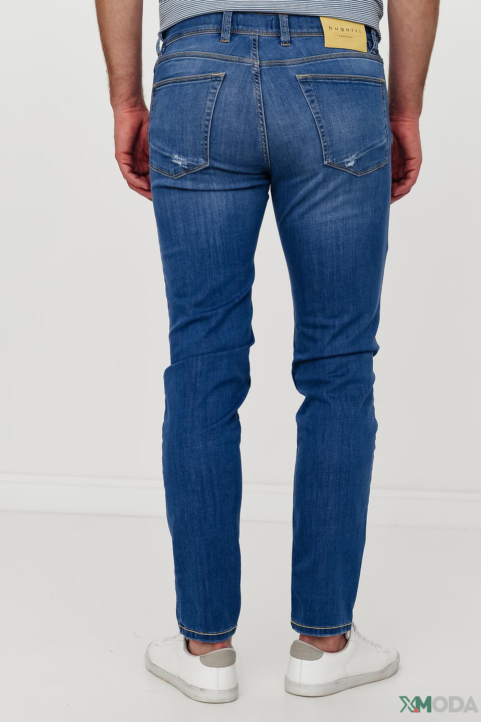Джинсы Bugatti Slim Fit синие