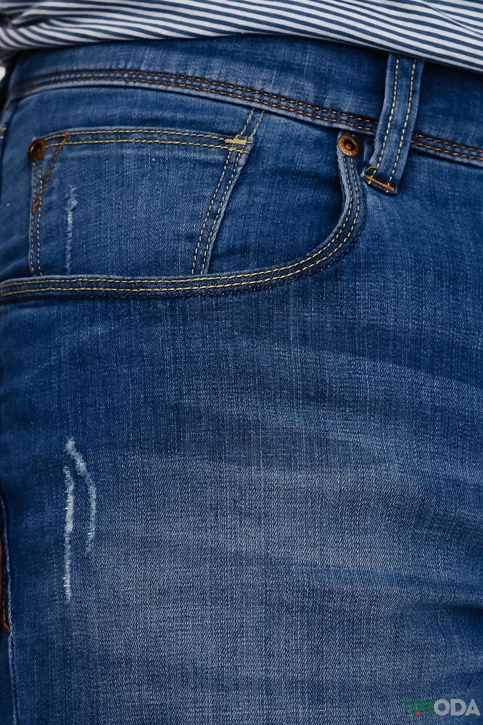 Джинсы Bugatti Slim Fit синие