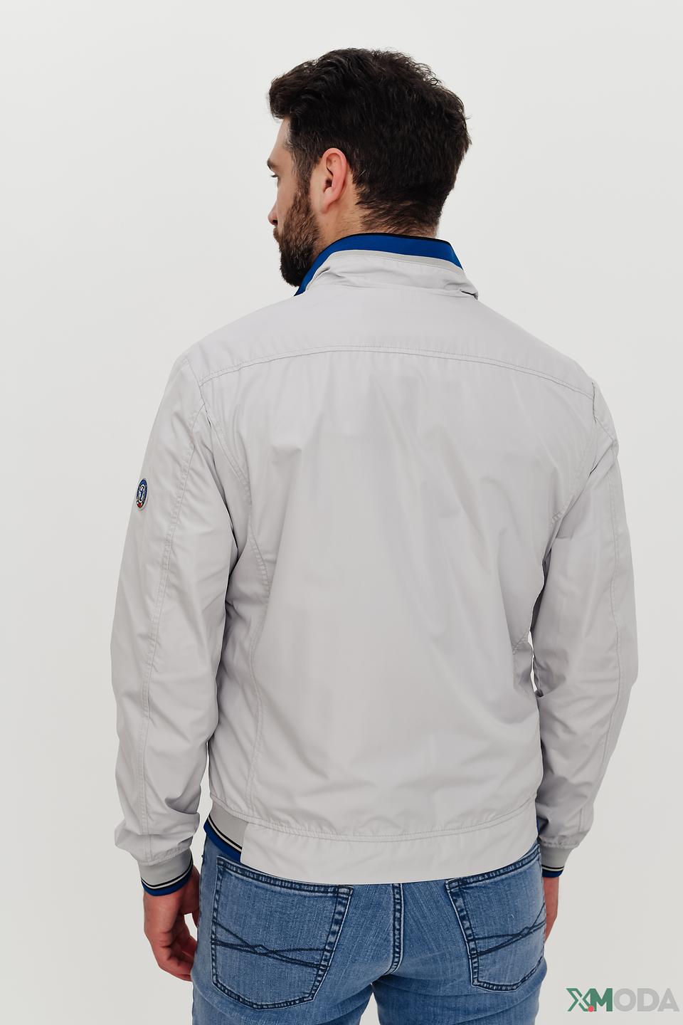 Ветровка Sea Barrier серый с полосками