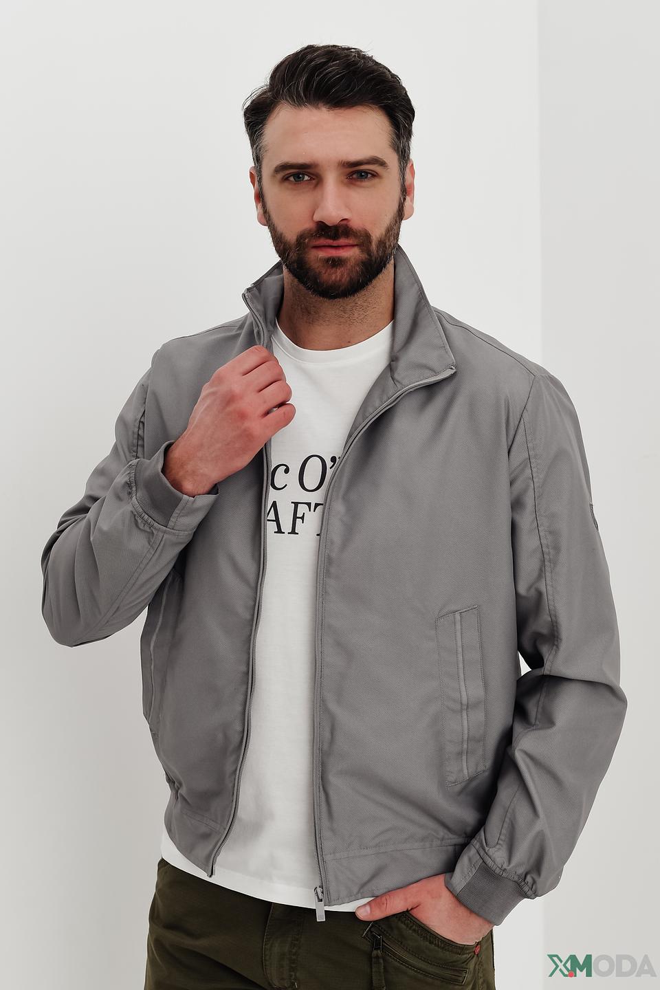 Ветровка Sea Barrier серый