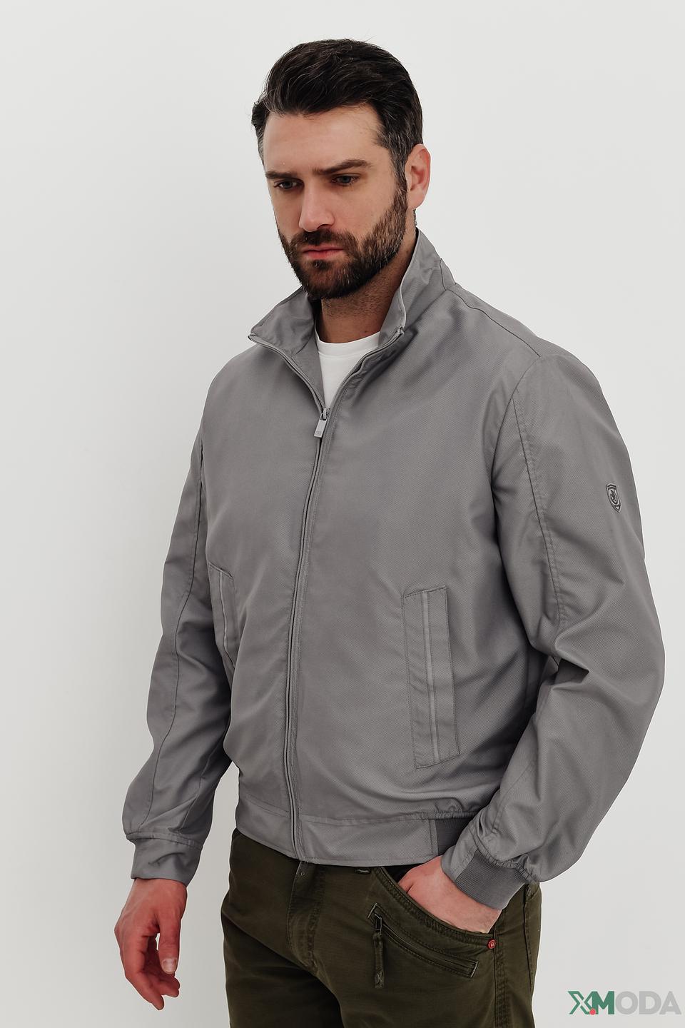 Ветровка Sea Barrier серый