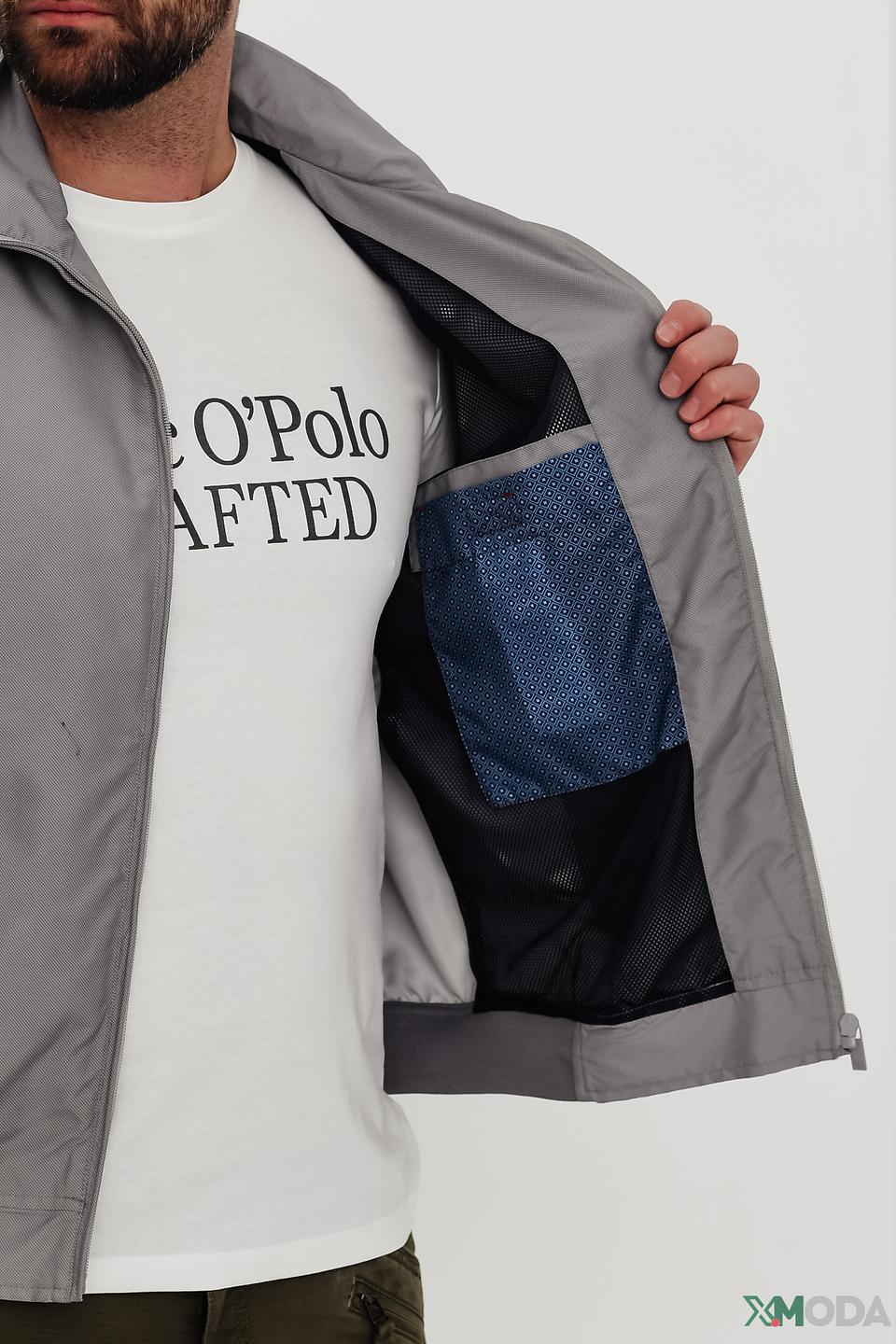 Ветровка Sea Barrier серый