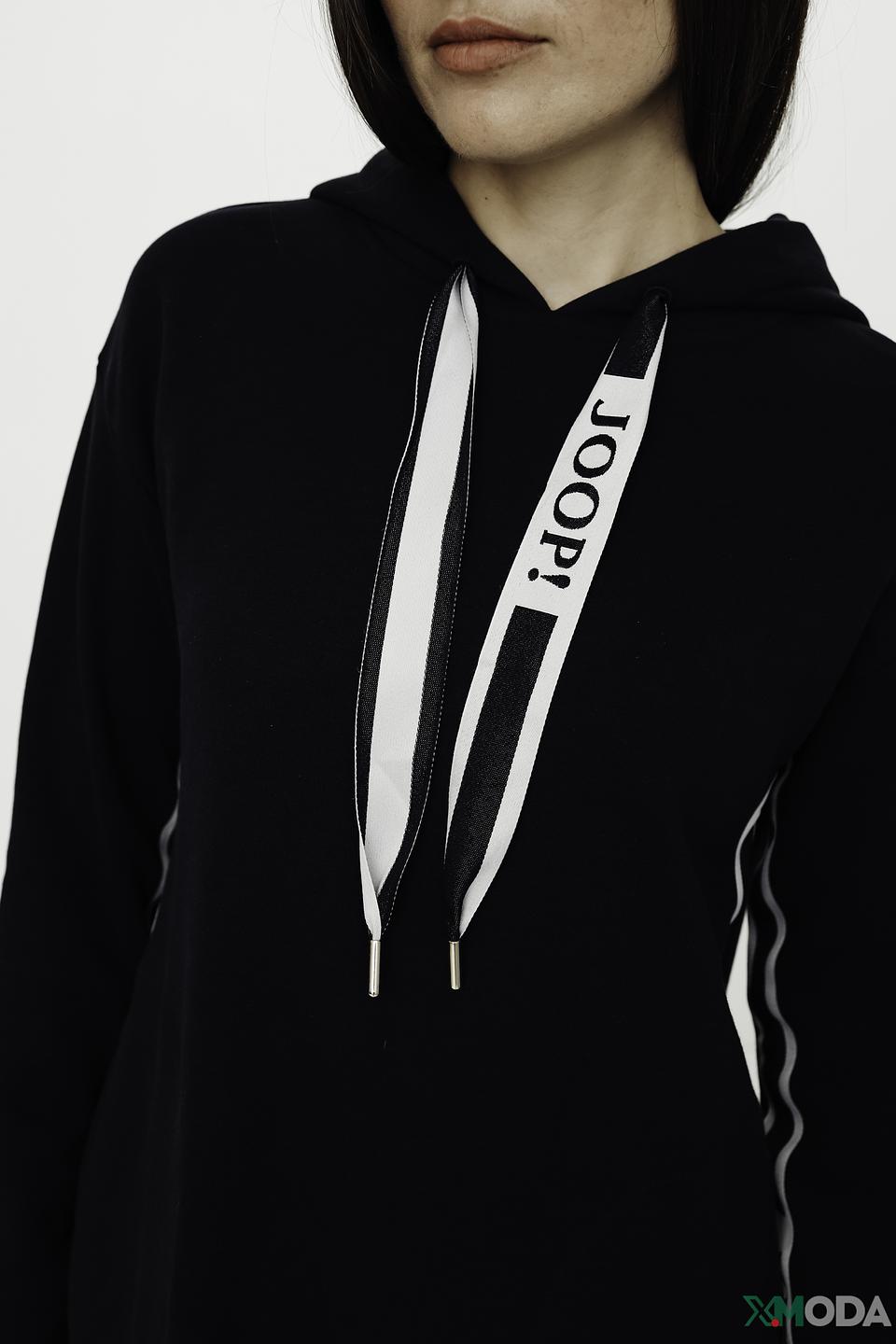 Джемпер Joop! женский черный с полосками