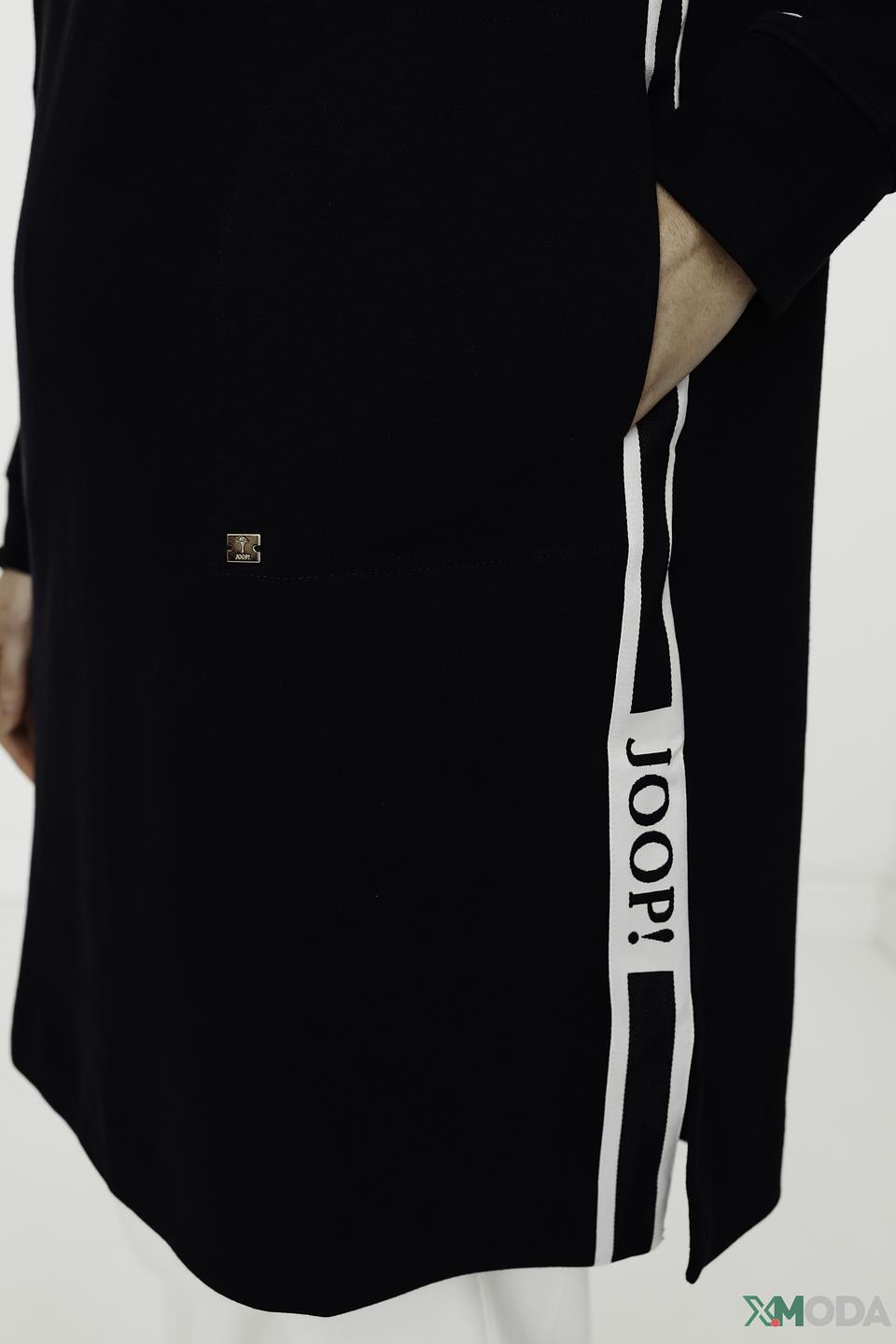 Джемпер Joop! женский черный с полосками