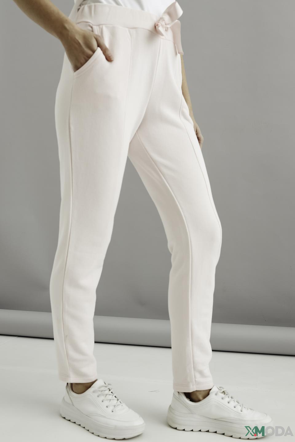 Спортивные брюки Joop! пудрово-розовые