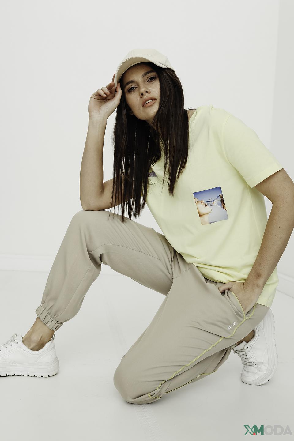 Брюки Ice Play с полоской