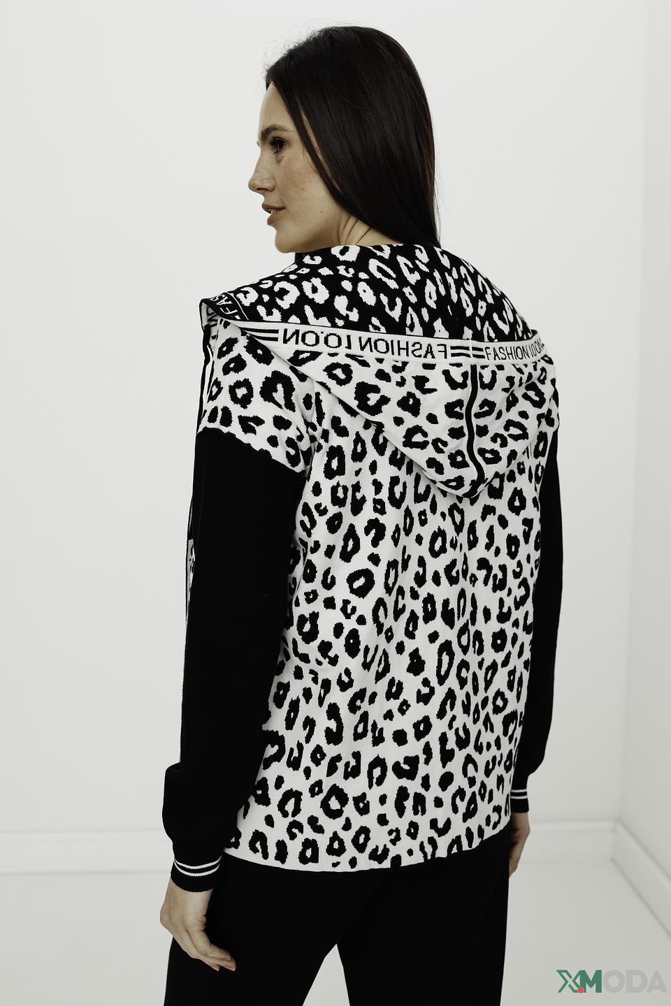 Жакет Tuzzi леопардовый