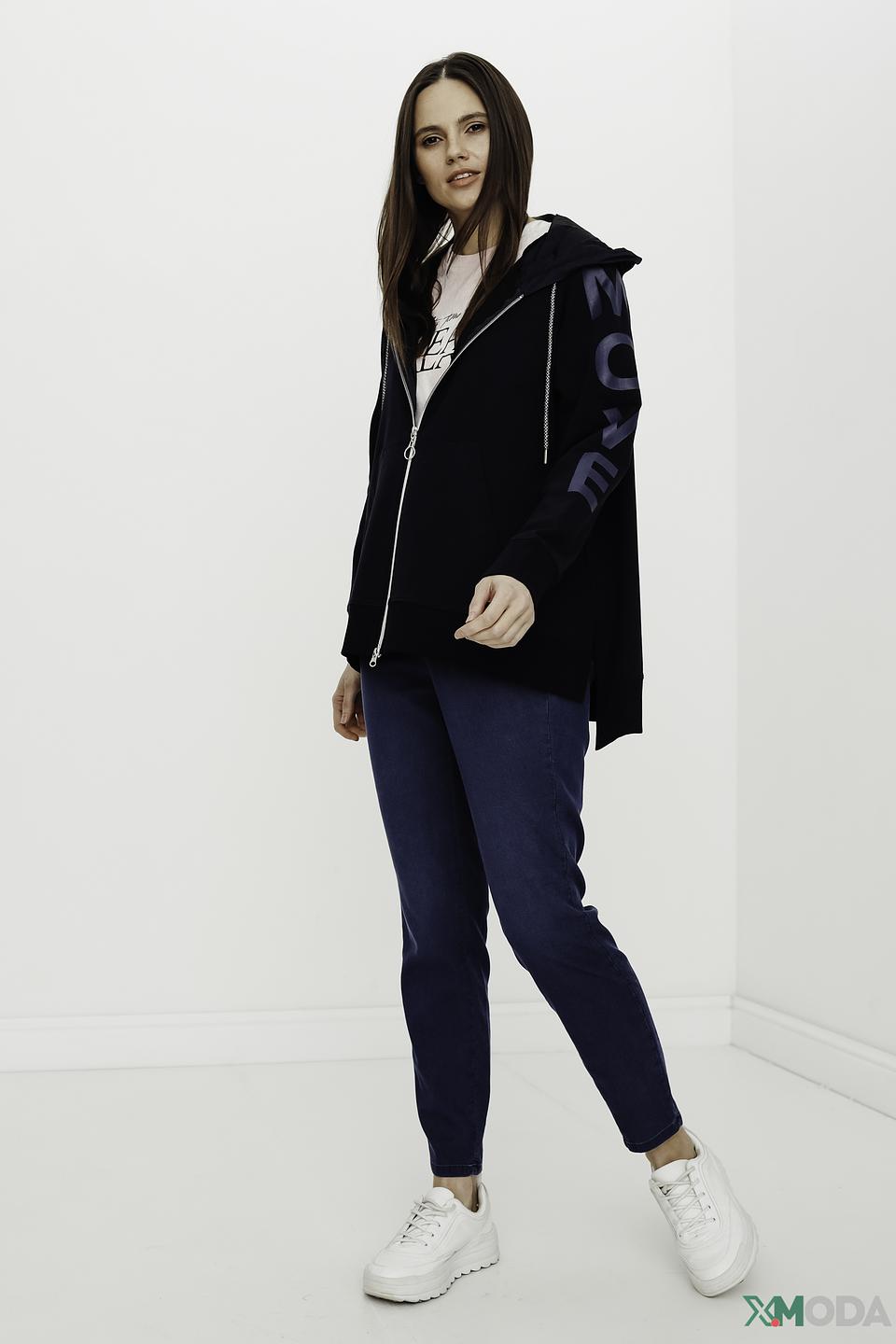 Кардиган Tuzzi с надписью чёрный