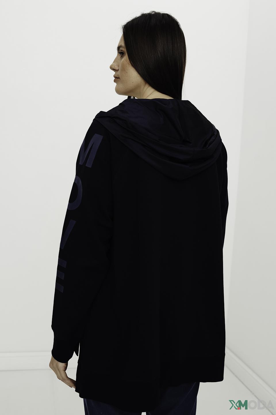 Кардиган Tuzzi с надписью чёрный