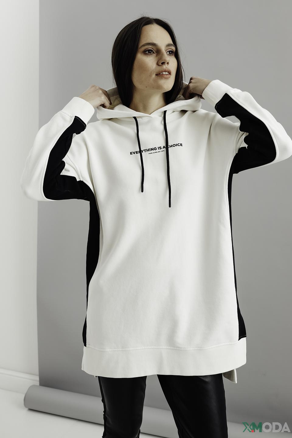 Толстовка Marc Aurel с принтом