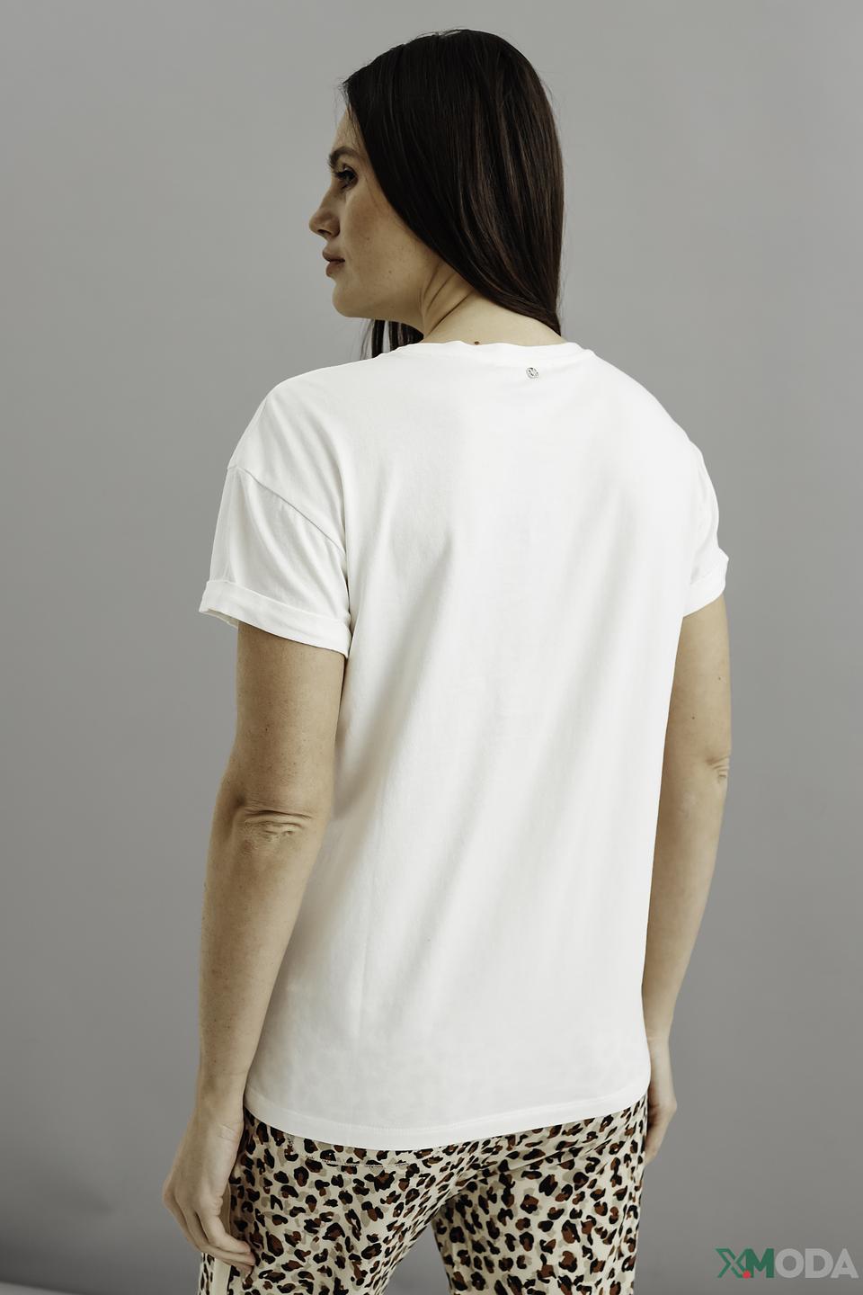 Футболка Marc Aurel с принтом