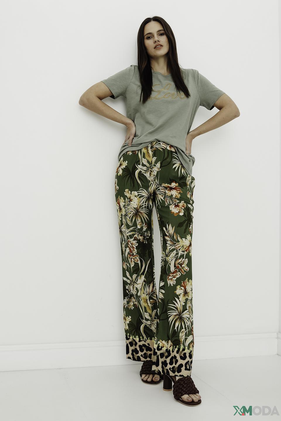 Футболка Olsen с надписью Love