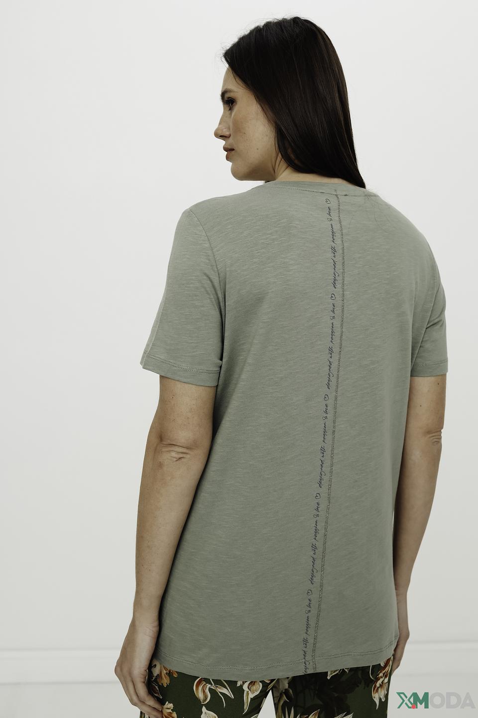 Футболка Olsen с надписью Love