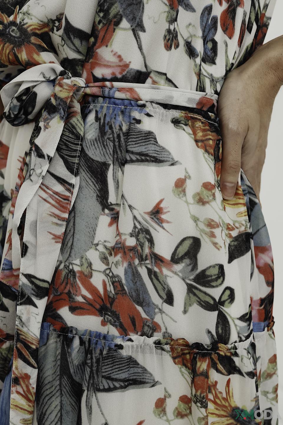 Платье Marc Aurel с цветочным принтом