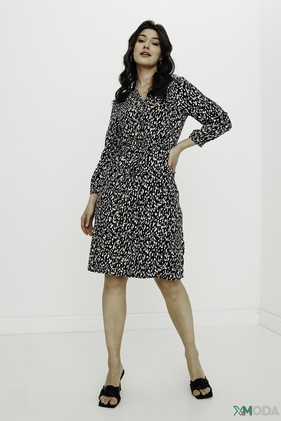 Платье Tom Tailor с принтом