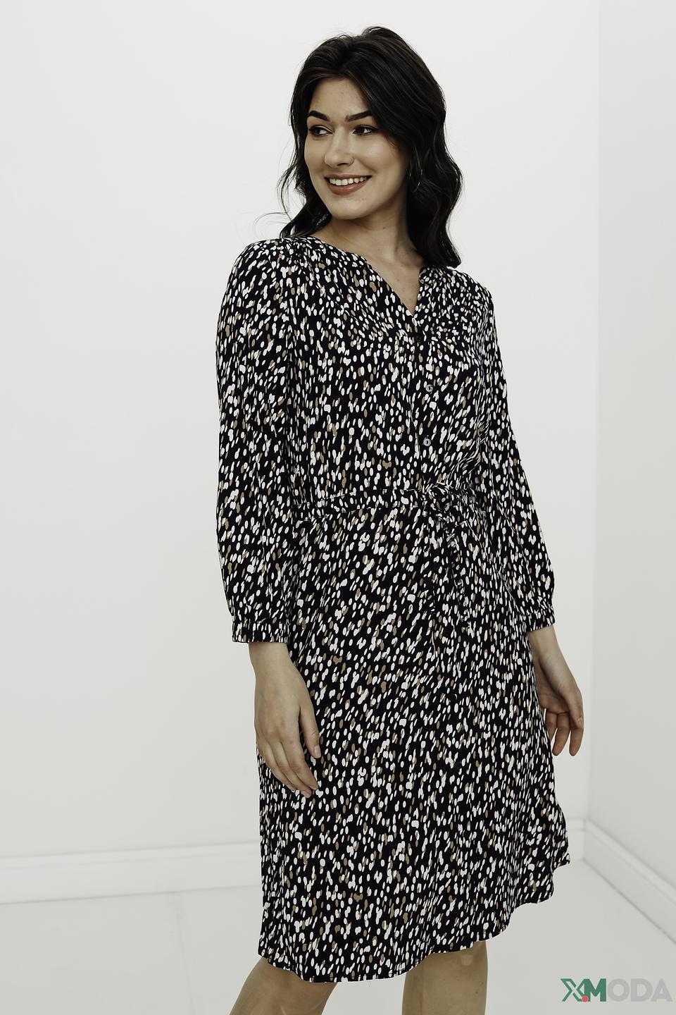 Платье Tom Tailor с принтом