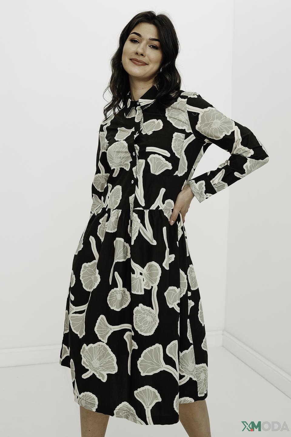 Платье Marc O Polo с цветочным принтом