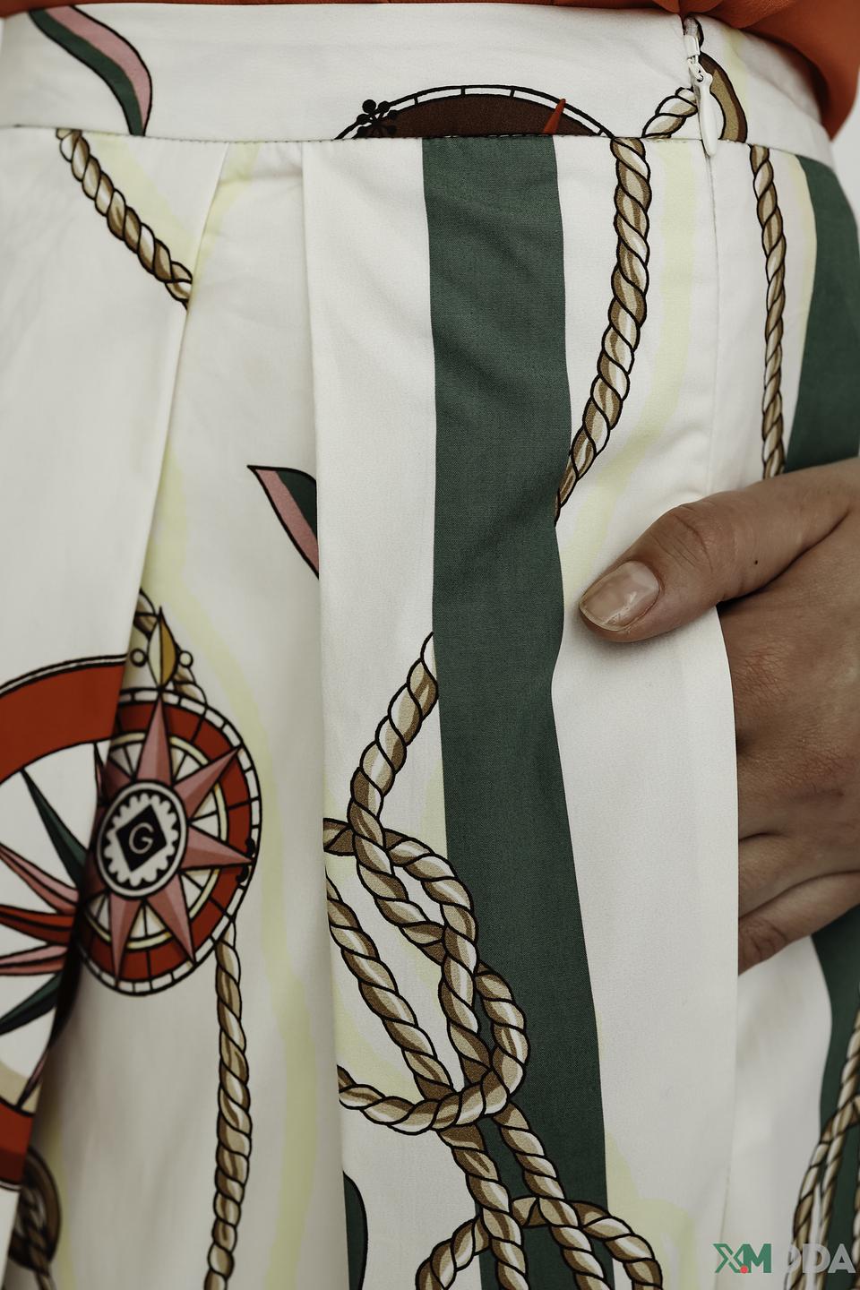 Юбка Gant с принтом, 4401087