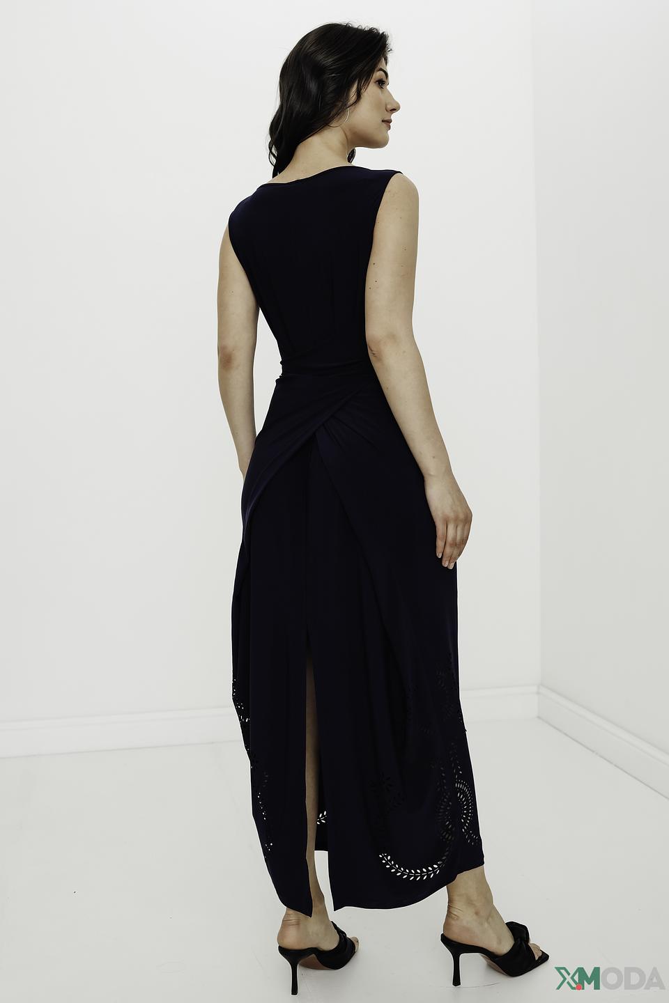 Платье Tricot Chic жен. с вырезом