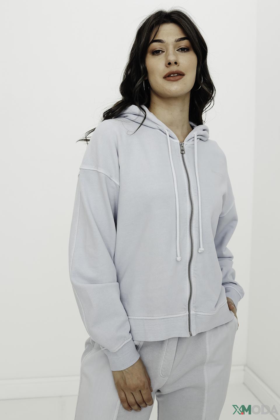 Жакет Marc O Polo голубой на молнии