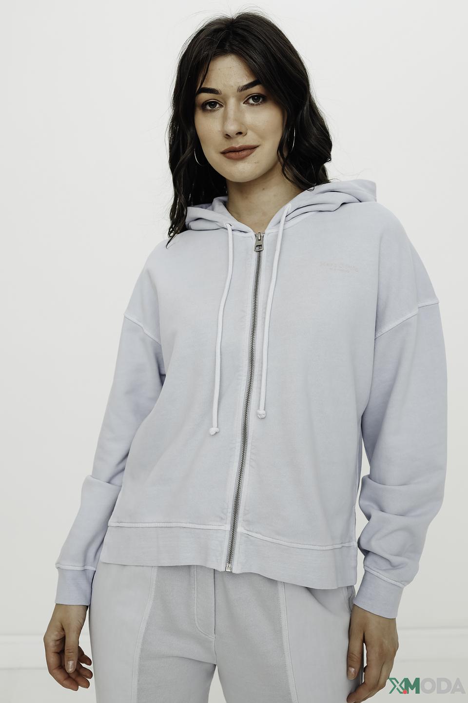 Жакет Marc O Polo голубой на молнии