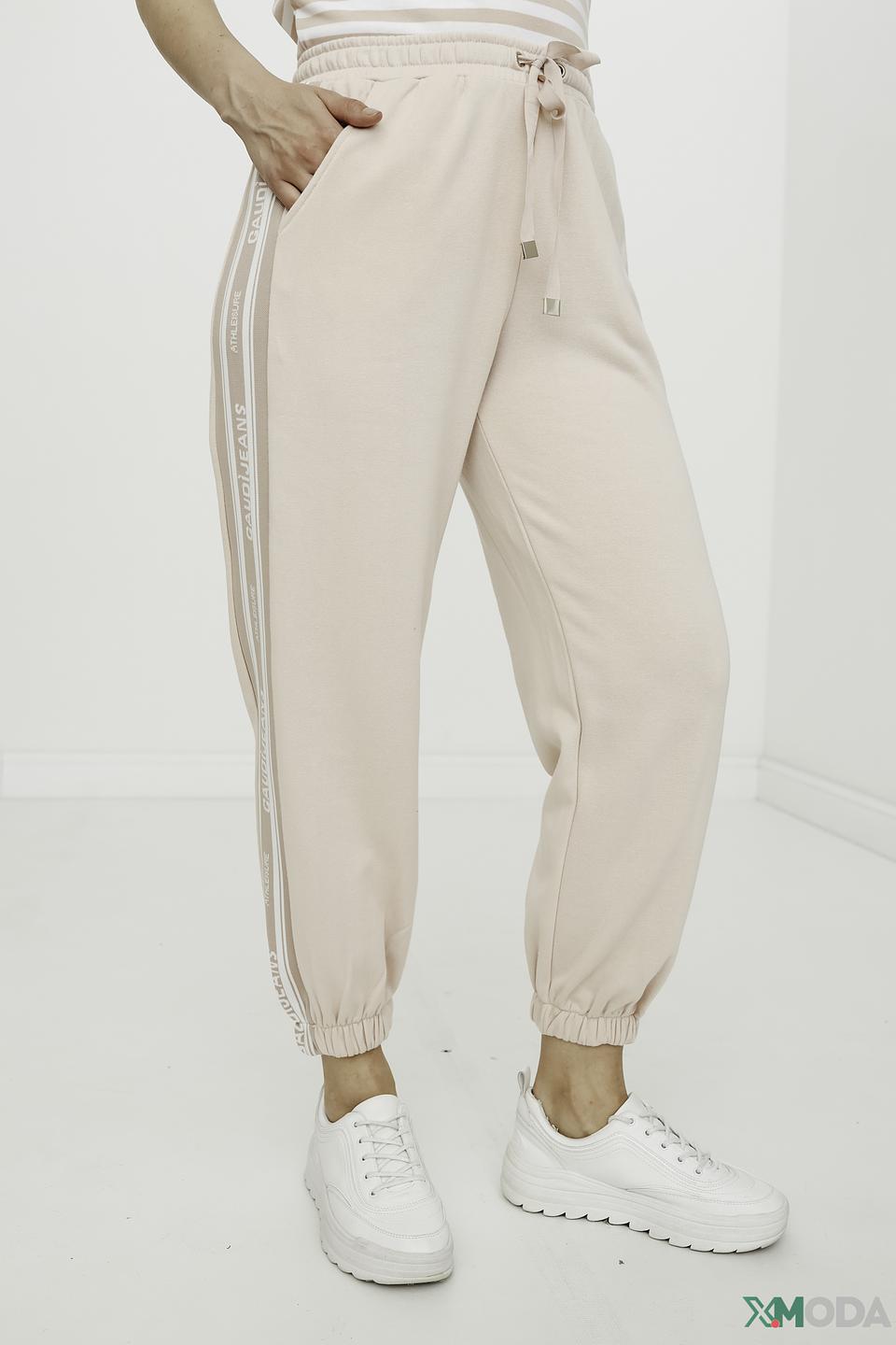 Брюки спортивные Gaudi персиковые