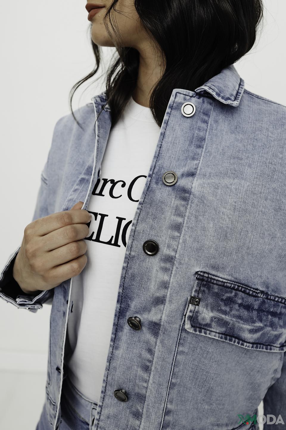 Жакет UNQ деним светло-голубой