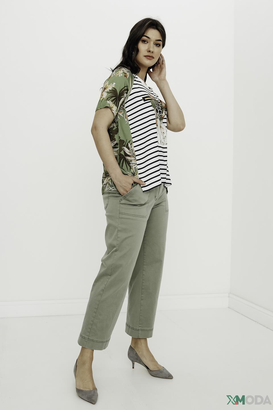 Блуза Catnoir с принтом кота