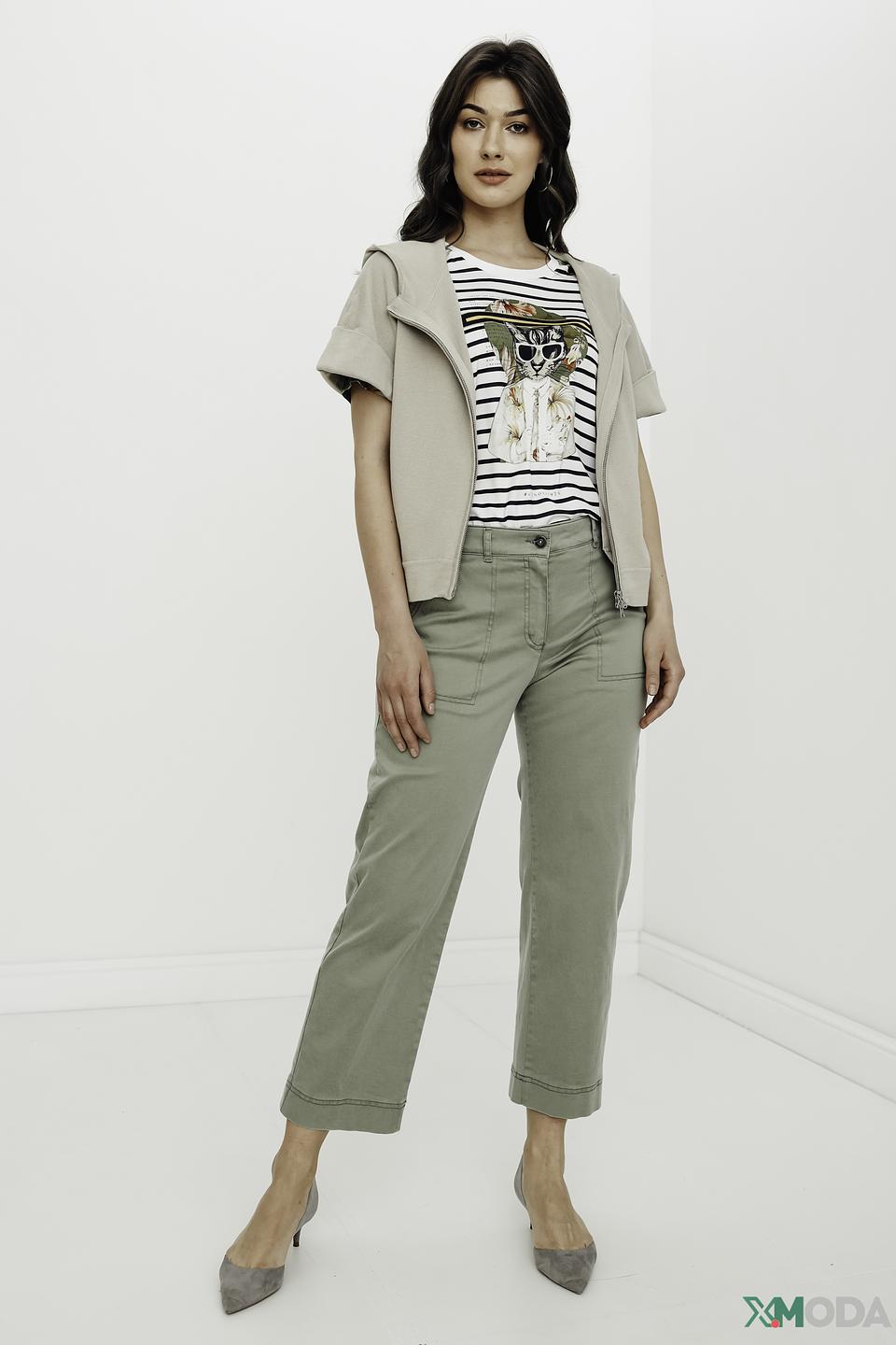 Жакет Catnoir с коротким рукавом бежевый